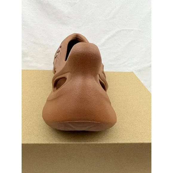 Adidas Yeezy Foam RNNR Runner Clay Red Flax Shoes Sandals HP5335 Size 10 - Picture 4 of 8